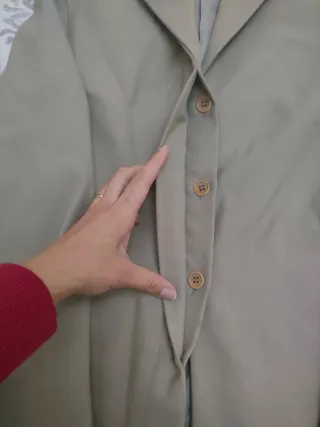 Traje de chaqueta y falda LATINA beige