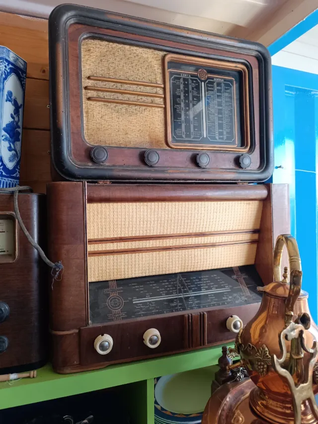 Conjunto 8 radios antiguas