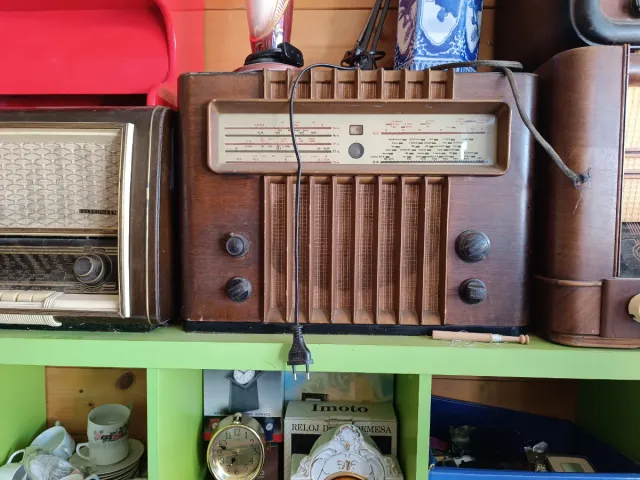 Conjunto 8 radios antiguas