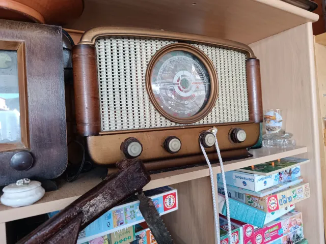 Conjunto 8 radios antiguas