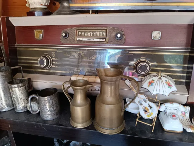 Conjunto 8 radios antiguas