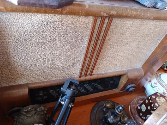 Conjunto 8 radios antiguas