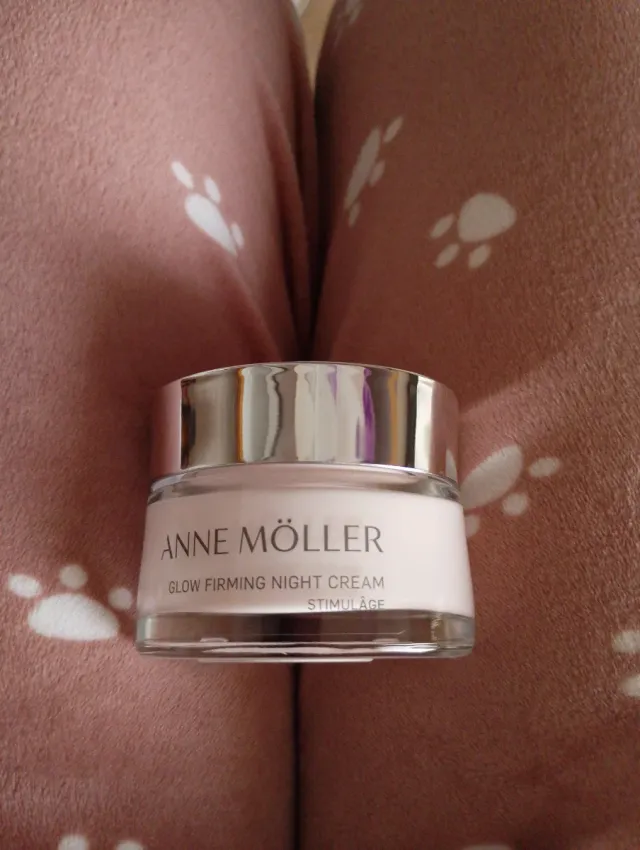 Anne Möller Crema Noche Glow Firming + contorno