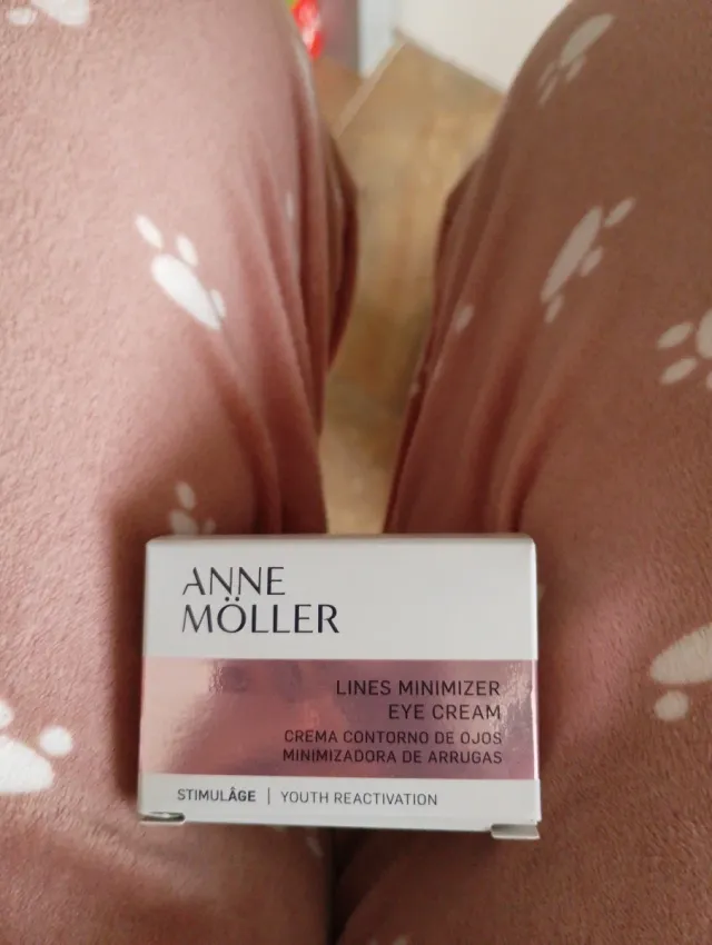 Anne Möller Crema Noche Glow Firming + contorno