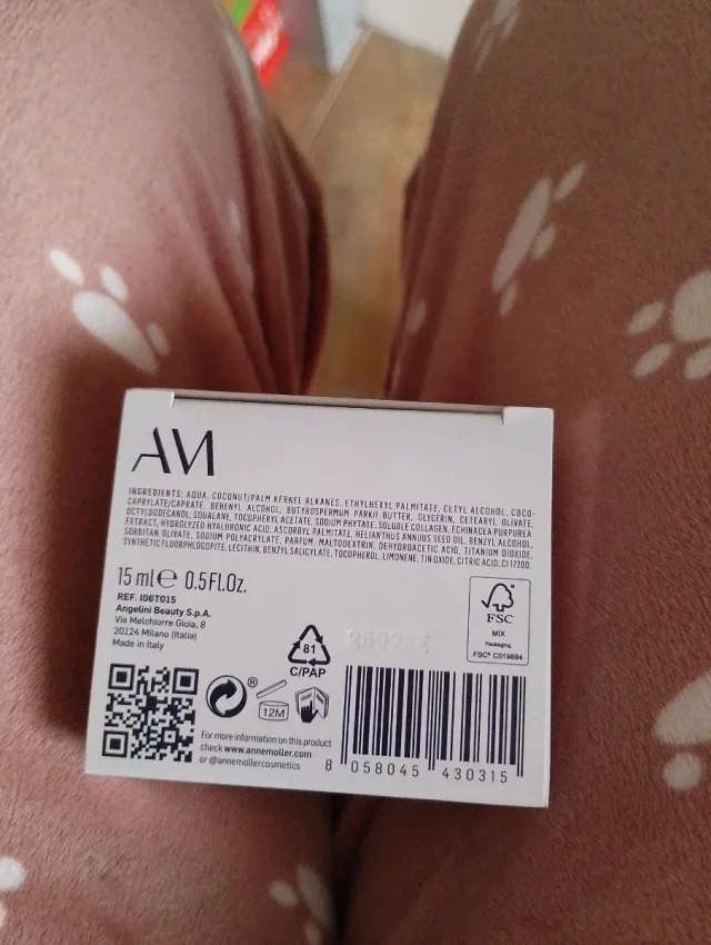 Anne Möller Crema Noche Glow Firming + contorno