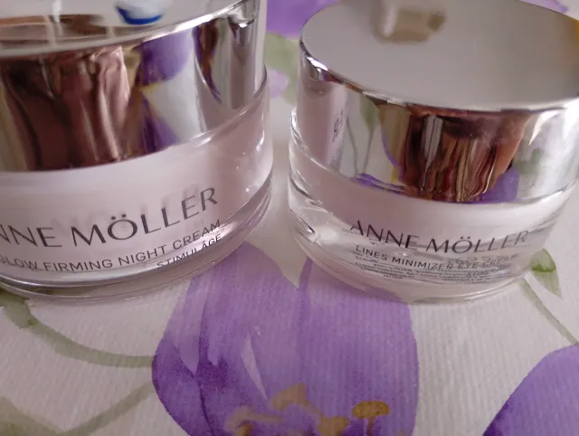 Anne Möller Crema Noche Glow Firming + contorno