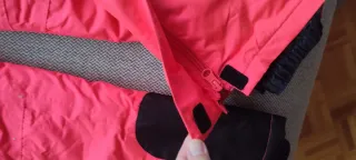 Pantalón de esquí para niña con tirantes