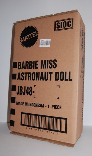 Barbie Miss Astronaut repro 1965