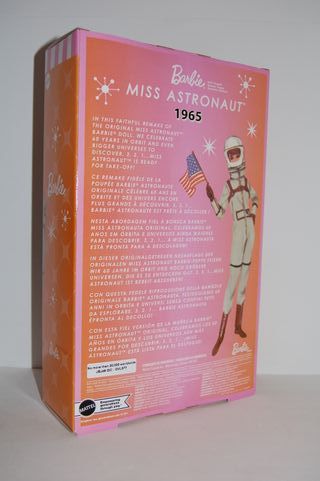 Barbie Miss Astronaut repro 1965