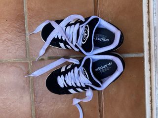 Adidas Campus Negras y Blancas