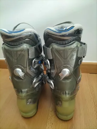 Esquís Fischer RX 5, fijaciones, palos y botas