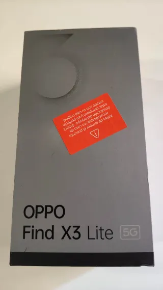 OPPO Find X3 Lite Nero