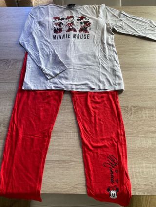 Pijama Minnie y Mickeyu (hay 2)
