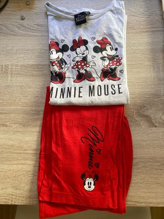 Pijama Minnie y Mickeyu (hay 2)