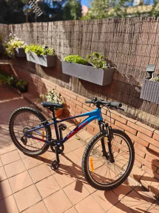 Bicicleta Monty Kx7 24' Azul