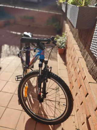 Bicicleta Monty Kx7 24' Azul