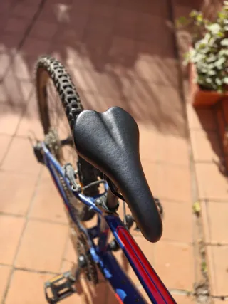 Bicicleta Monty Kx7 24' Azul