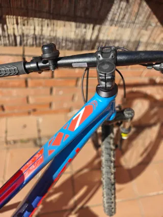 Bicicleta Monty Kx7 24' Azul