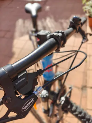 Bicicleta Monty Kx7 24' Azul