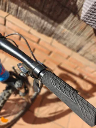 Bicicleta Monty Kx7 24' Azul