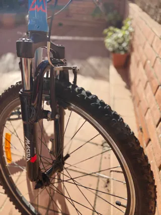 Bicicleta Monty Kx7 24' Azul