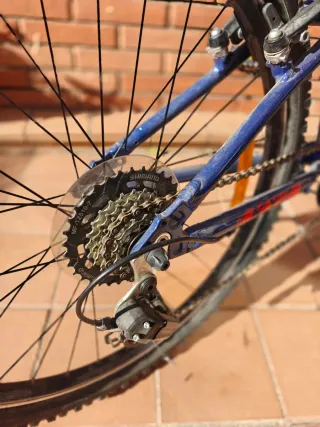 Bicicleta Monty Kx7 24' Azul