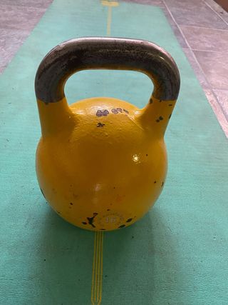 Kettlebell competición 16 kg