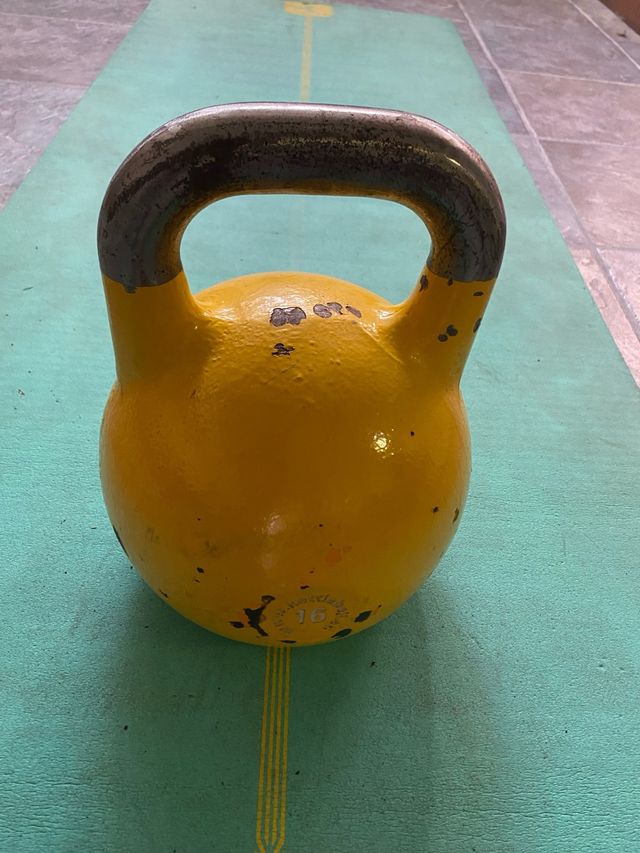 Kettlebell competición 16 kg