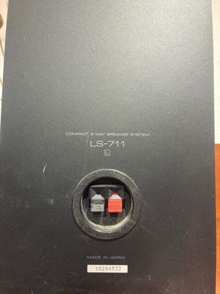 Altavoces Kenwood Negros (2 unidades)