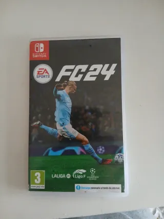 FC 24 Nintendo Switch