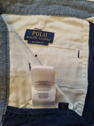 Bermudas Polo Ralph Lauren Azul Hombre