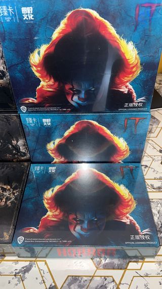 Box It Horror Warner Bros