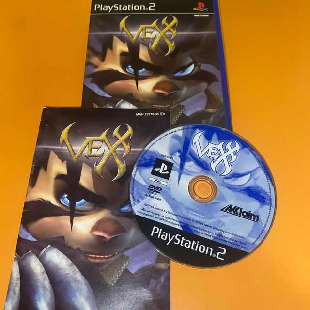 Vexx PS2 Gioco Italiano Completo Ottime Condizioni