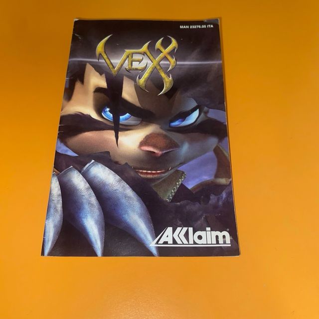 Vexx PS2 Gioco Italiano Completo Ottime Condizioni