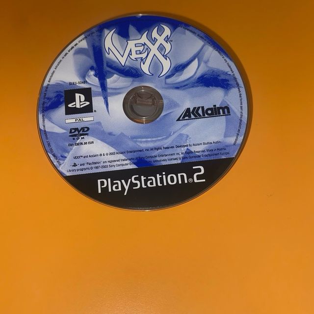 Vexx PS2 Gioco Italiano Completo Ottime Condizioni