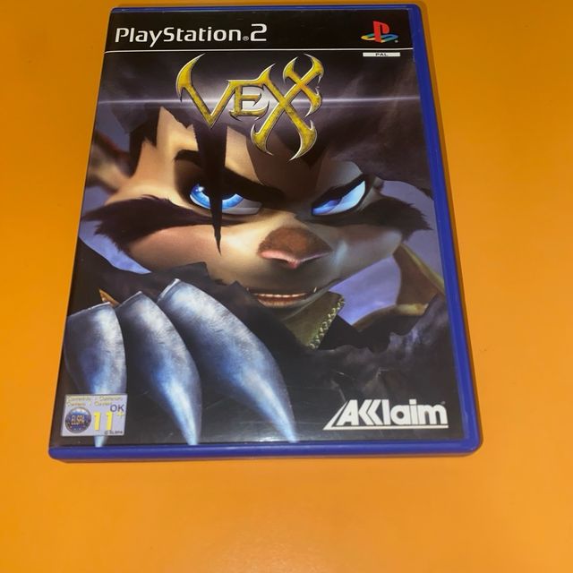 Vexx PS2 Gioco Italiano Completo Ottime Condizioni