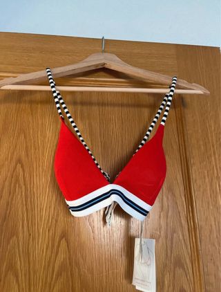 Bikini Oysho Rojo