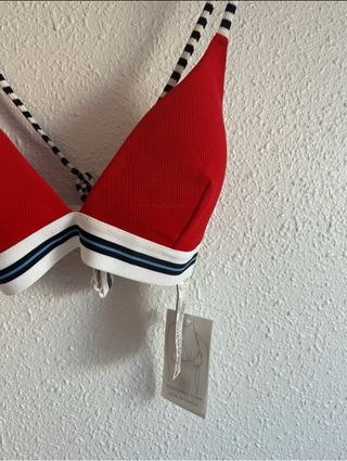 Bikini Oysho Rojo