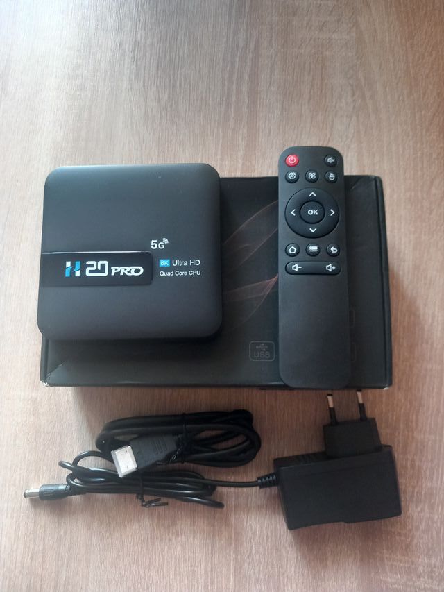 Caixa de TV H20 PRO Android 10 2GB+16GB