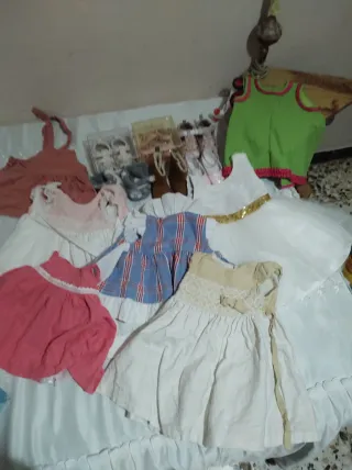Lote Ropa y Zapatos Bebé Niña 6-9 Meses