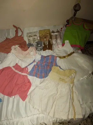 Lote Ropa y Zapatos Bebé Niña 6-9 Meses