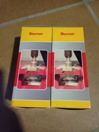 2 Coronas Starrett 16mm (5/8) Carbure