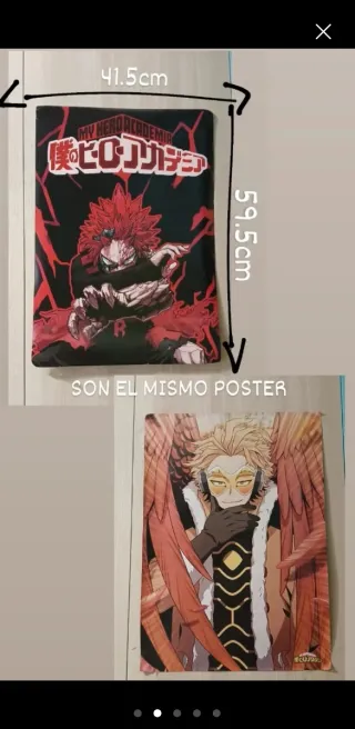 Lote Anime My Hero Academia