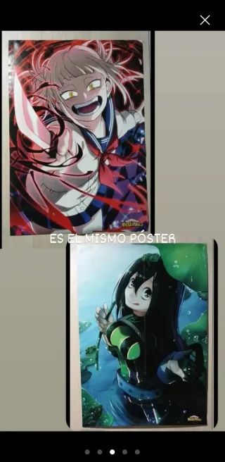 Lote Anime My Hero Academia