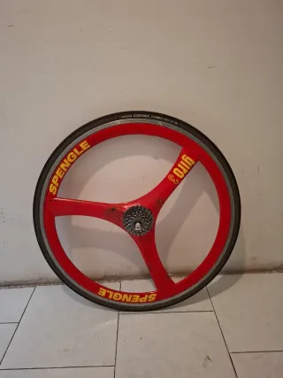 Rueda trasera Spengle 3 palos Campagnolo Chorus