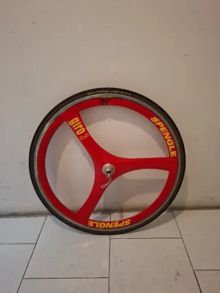 Rueda trasera Spengle 3 palos Campagnolo Chorus