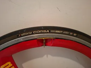 Rueda trasera Spengle 3 palos Campagnolo Chorus