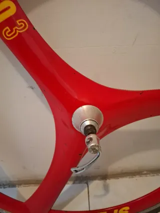 Rueda trasera Spengle 3 palos Campagnolo Chorus