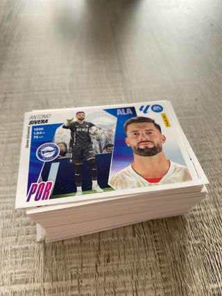 Cromos La Liga 25/26