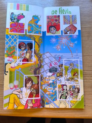 Álbum de cromos WITCH TRENDY